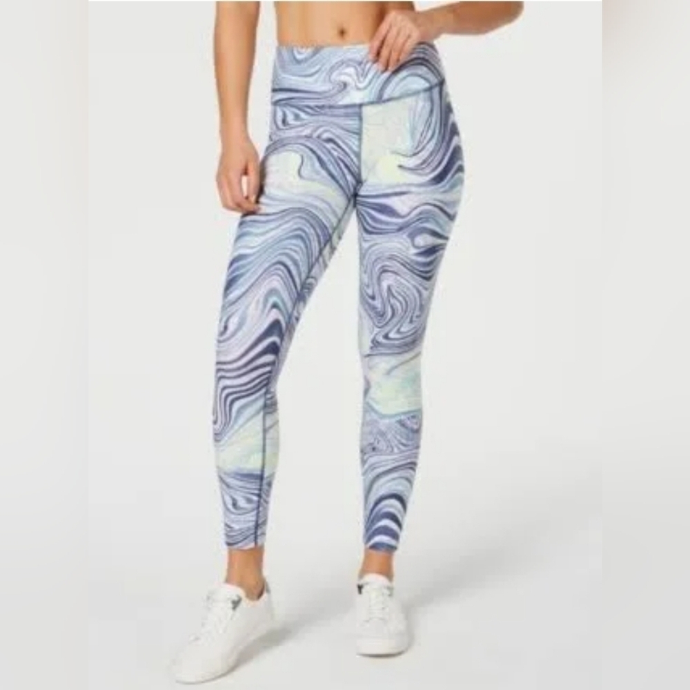 Calvin Klein Performance Women's Printed Leggings Szie M
